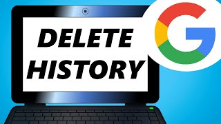 How to Delete Search History on Google Chrome Laptop [upl. by Tamanaha]