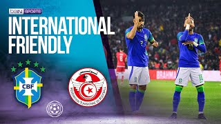 Brazil vs Tunisia  International Friendly HIGHLIGHTS  09272022  beIN SPORTS USA [upl. by Garfinkel85]