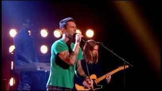 Maroon 5  PayphoneMoves Like Jagger Live The Voice UK [upl. by Htrag908]