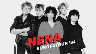 NENA  Europatour 1984 Remastered [upl. by Cath835]