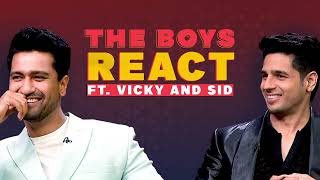 The Boys React  Hotstar Specials Koffee With Karan S7  Episode 7  DisneyPlus Hotstar [upl. by Marsiella]