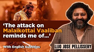 Lijo Jose Pellissery Interview With English Subtitles I Malaikottai Vaaliban I Vishal [upl. by Heyra]