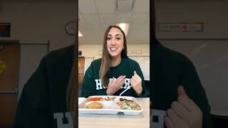 I love love youtube vlogger tiktok teacherlife teacher lunch school [upl. by Darnoc]