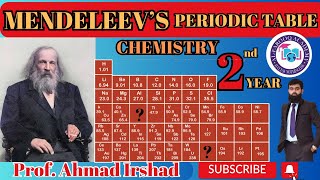 11 Mendeleev’s Periodic Table  Introduction  Historical Background  Improvements Chemistry 12 [upl. by Freyah635]