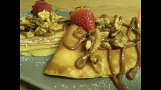 Receta crepes [upl. by Nico]