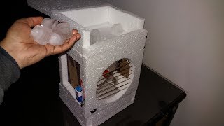 How to make air conditioner at home [upl. by Yorel300]