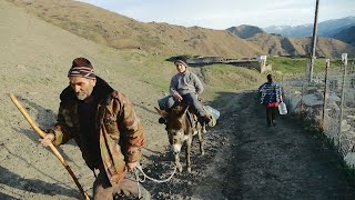 🇷🇺Living in a remote village in the MOST ANCIENT village of the North Caucasus Dagestan Russia [upl. by Rosenfeld]