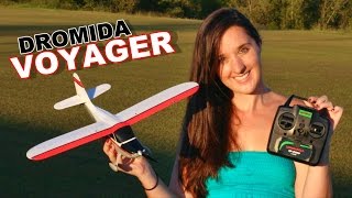 Dromida Voyager Flight Review  3 Channel Beginner Scale RC Plane  TheRcSaylors [upl. by Ahsietal]