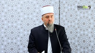 HUTBE  Si ta largojmë depresionin  Hoxhë Dhulkarnejn Ramadani [upl. by Eboj]