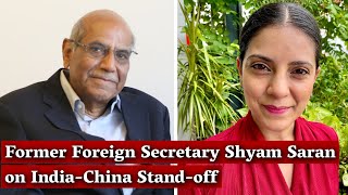 Throwing China Out of Occupied Areas DifficultRisk of Escalation High Says Shyam Saran [upl. by Ramyar421]