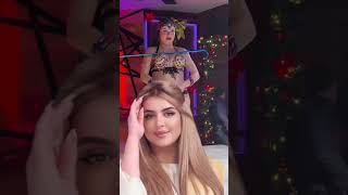 Beautiful Princess Sheikha Mahra Lifestyle  danceclub viralshort bellydance princessdance [upl. by Timms]