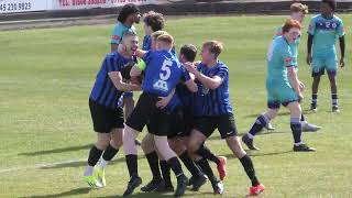 NWU21 League Cup Final Goals [upl. by Peednus290]