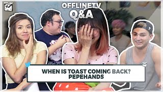 OFFLINETV NEEDS NEW MEMBERS  FAN MAIL QampA [upl. by Navis]