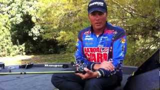 Bass Fishing A Deeper Look At Why A Snell Knot Will Catch More Big Bass with Scott Martin [upl. by Dlareme]