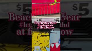 🔥 NEW ITEMS ⛱️ BEACH Day Gear towels and games fivebelow likethevideo subscribe shopp [upl. by Elvira925]