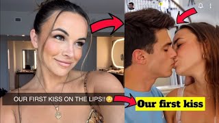 Brent Rivera and Pierson SHARES Their FIRST KISS On The Lips 😱😳 With Proof brentrivera [upl. by Reames59]