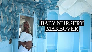 My Extreme Baby Nursery Makeover PART ONE  Shalom Blac [upl. by Emmalynn]