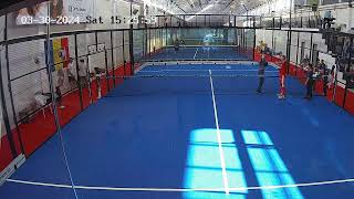 LIGA PADEL PALACE  DIV 2 ALEX  CAIUS vs CRISTI  BEBITA [upl. by Aretta]