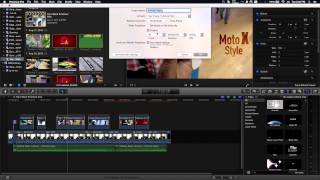 How to Upscale 1080p Footage to 4k and Why  Final Cut Pro X [upl. by Nathalia358]