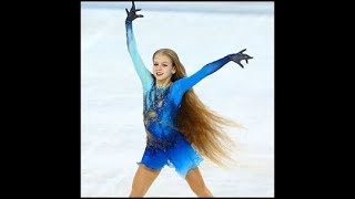 【またまた世界に衝撃】 ロシアの13歳美少女・トルソワが練習中に4回転ルッツに成功 [upl. by Leunam85]