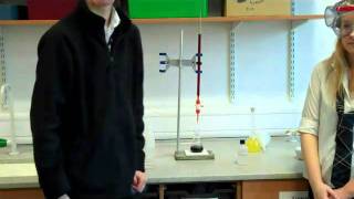 Higher Chemistry  Unit 3  PPA3  REDOX titration and calculation [upl. by Odilo]