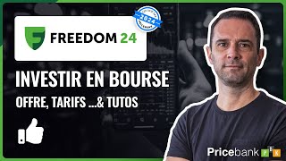 🎯La Bourse avec Freedom24  Tuto et Avis 2024 pour investir et passer vos premiers ordres de bourse [upl. by Garris]