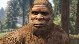 GTA 5 Bigfoot Peyote Plant Location How To Play As Bigfoot Sasqauch in GTA 5 [upl. by Seditsira221]