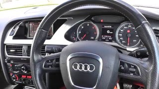 Audi A4 B8 Interior Review Guide 2008 to 2015 [upl. by Anaz]