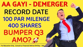 FORBES amp COMPANY DEMERGER RECORD DATEUC brightcomgroupnews rvnlsharelatestnews tatapower fsl [upl. by Trebron]