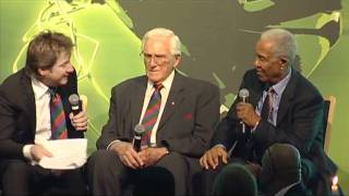 Wes Hall Charlie Griffiths Alan Davidson and Sir Garfield Sobers [upl. by Lucias]