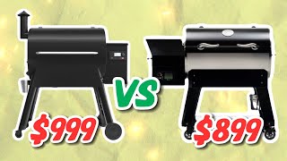 Traeger Pro 780 vs Recteq Deck Boss 590 [upl. by Yrrak]