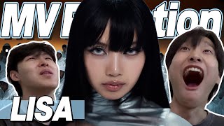 eng LISA ROCKSTAR MV Reaction  리사 락스타 뮤직비디오 리액션  Korean Fanboy Moments  J2N VLog [upl. by Ahsuatan431]