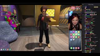 Bobby Brown interviews Ellie Yen NoPixel 40 with chat [upl. by Liew]