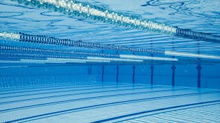 Olympics Swimming Pool Underwater Sounds for Relaxation  Sleeping  Studying  Meditation  ASMR [upl. by Noswad]