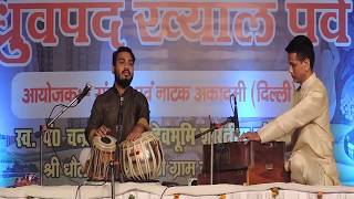 Yashwant Vaishnav playing Punjab gharana kayada  HD [upl. by Colas]