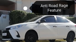 ANONG NAGUSTUHAN KO SA 2024 VIOS XE CVT ANTI ROADRAGE FEATURE Vios [upl. by Korns]