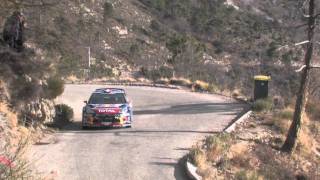 Rally Montecarlo 2012 [upl. by Ettedo714]