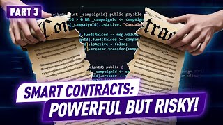 Smart Contracts Explained No Middlemen Just Blockchain 🔥 Part 3 [upl. by Eimat]