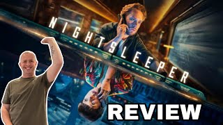 Night Sleeper 2024 BBC Thriller Drama Review [upl. by Vale357]