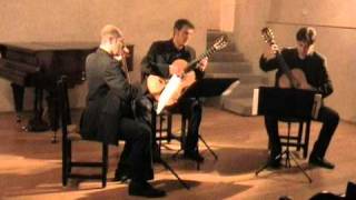 Guitar Trio Chitarristico di Bergamo 吉他三重奏 quotAllegroquot Op 12 Filippo Gragnani 17671820 [upl. by Silas183]