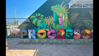 Progreso Mexico Cruise Port and Beach 360 Tour [upl. by Casi]