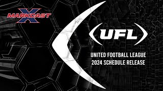 UFL 2024 Schedule Released What YOU Need to Know Week By Week Analysis [upl. by Ades808]