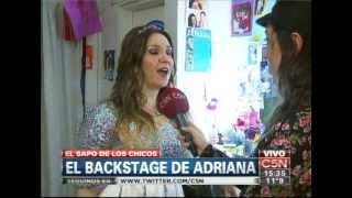 C5N  TEATRO EL BACKSTAGE DE ADRIANA [upl. by Naghem]