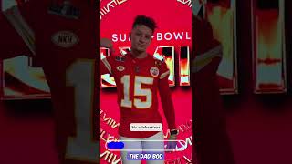 Patrick Mahomes Reacts to Dad Bod Jokes [upl. by Molly]