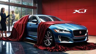 Jaguar XJ Review The Ultimate Luxury amp Performance Sedan [upl. by Etnahsal]