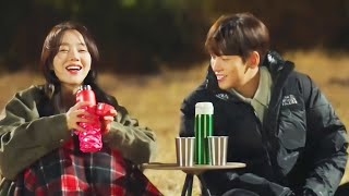 Ji chang wook and Shin Hae Sun  Behindscenes  Welcome To Samdalri  bts ✨❤ [upl. by Moia]