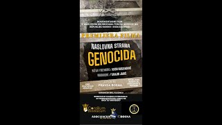 NASLOVNA STRANA GENOCIDA Dokumentarni film o masovnim grobnicama tokom agresije na R BiH trailer [upl. by Idnib]