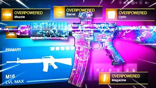 the NEW 2Shot M16 is BROKEN in WARZONE 2😱 MW2 Warzone [upl. by Anaidiriv922]