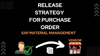 Configuration of Release Procedure for Purchase Order in SAP MM  SAP MM Course [upl. by Ainniz]