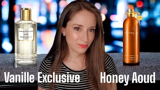 VANILLE EXCLUSIVE HONEY AOUD Primeras Impresiones mancera montale perfume [upl. by Leis947]